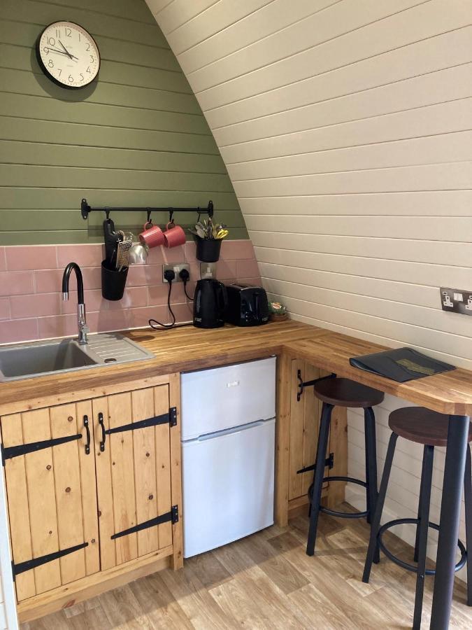 Hotel Delor - Bryntalch Glamping Pods Montgomery Exteriér fotografie