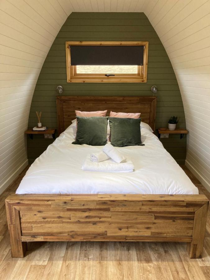 Hotel Delor - Bryntalch Glamping Pods Montgomery Exteriér fotografie