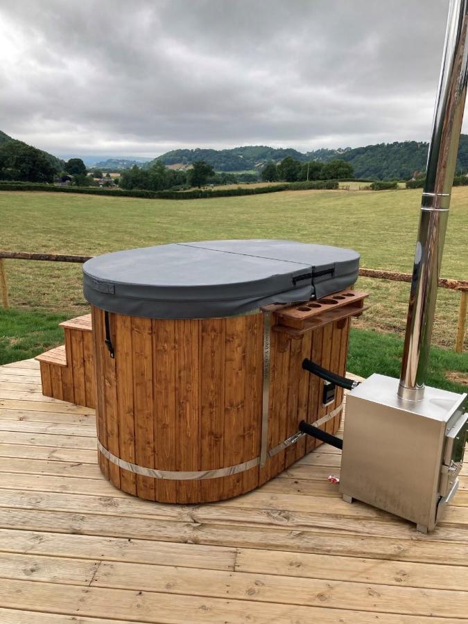 Hotel Delor - Bryntalch Glamping Pods Montgomery Exteriér fotografie
